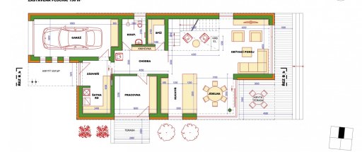 Prodej rodinného domu, 5+kk, 240 m²